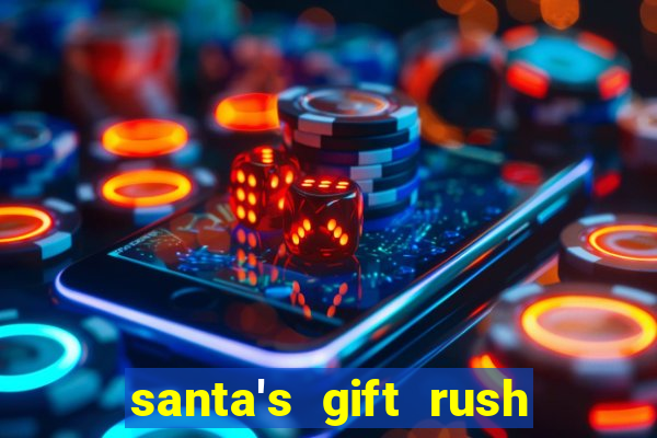 santa's gift rush demo pg